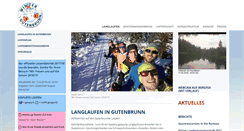Desktop Screenshot of gutenbrunn.com