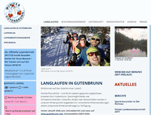 Tablet Screenshot of gutenbrunn.com